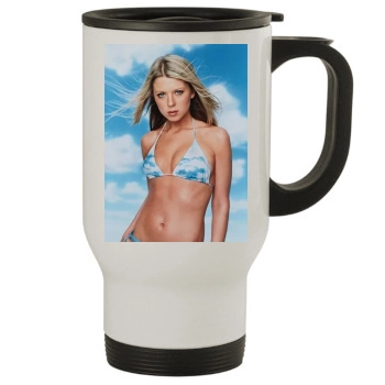 Tara Reid Stainless Steel Travel Mug