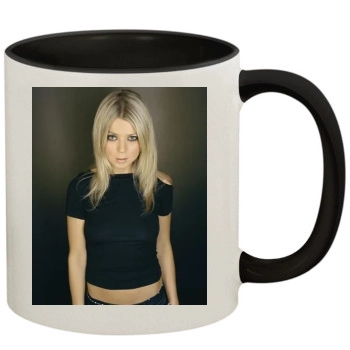 Tara Reid 11oz Colored Inner & Handle Mug