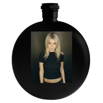 Tara Reid Round Flask