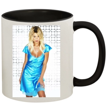 Tara Reid 11oz Colored Inner & Handle Mug