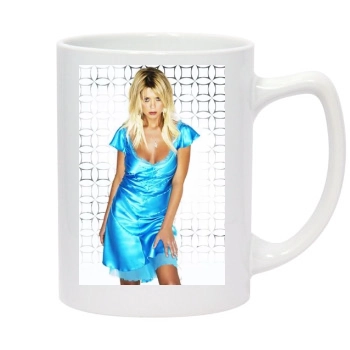 Tara Reid 14oz White Statesman Mug