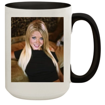 Tara Reid 15oz Colored Inner & Handle Mug