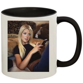 Tara Reid 11oz Colored Inner & Handle Mug