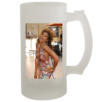 Taraji Henson 16oz Frosted Beer Stein