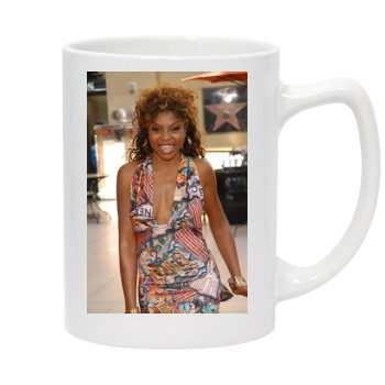 Taraji Henson 14oz White Statesman Mug