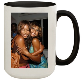 Taraji Henson 15oz Colored Inner & Handle Mug