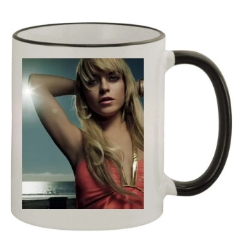 Taryn Manning 11oz Colored Rim & Handle Mug