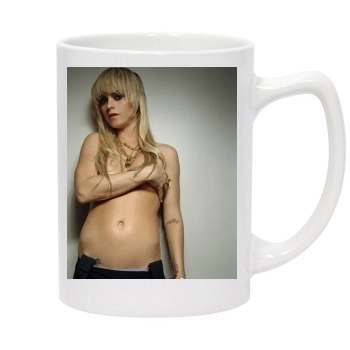 Taryn Manning 14oz White Statesman Mug