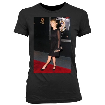 Taryn Manning Women's Junior Cut Crewneck T-Shirt