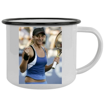 Tatiana Golovin Camping Mug