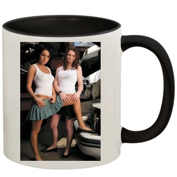 TATU 11oz Colored Inner & Handle Mug