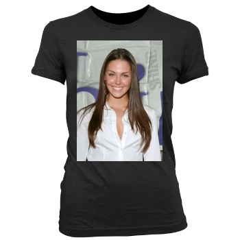 Taylor Cole Women's Junior Cut Crewneck T-Shirt