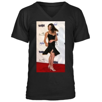 Teri Hatcher Men's V-Neck T-Shirt