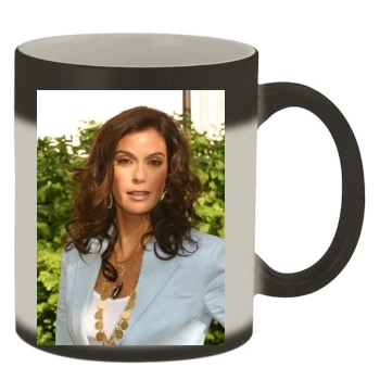 Teri Hatcher Color Changing Mug