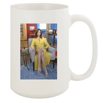 Teri Hatcher 15oz White Mug