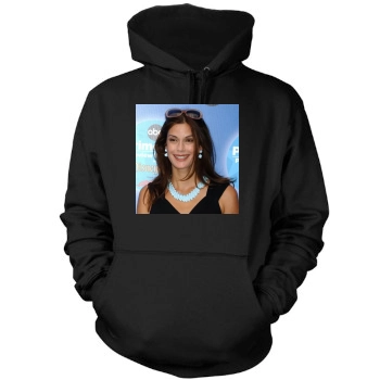 Teri Hatcher Mens Pullover Hoodie Sweatshirt