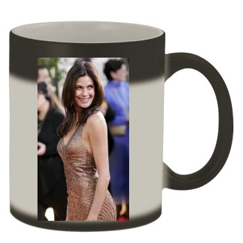 Teri Hatcher Color Changing Mug