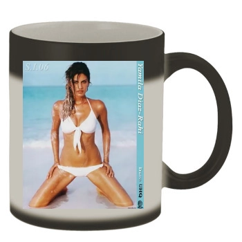 Teri Hatcher Color Changing Mug