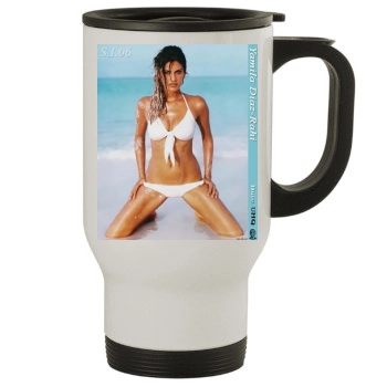 Teri Hatcher Stainless Steel Travel Mug