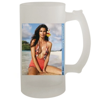 Teri Hatcher 16oz Frosted Beer Stein