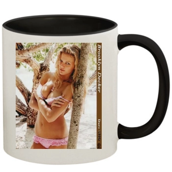 Teri Hatcher 11oz Colored Inner & Handle Mug