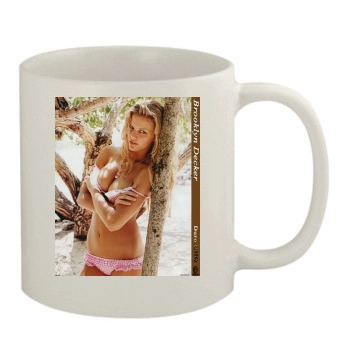 Teri Hatcher 11oz White Mug