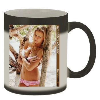 Teri Hatcher Color Changing Mug