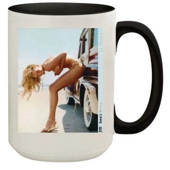 Teri Hatcher 15oz Colored Inner & Handle Mug