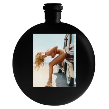 Teri Hatcher Round Flask