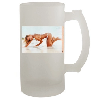 Teri Hatcher 16oz Frosted Beer Stein