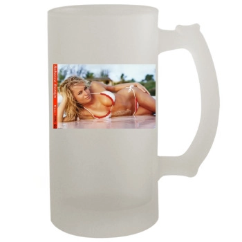 Teri Hatcher 16oz Frosted Beer Stein