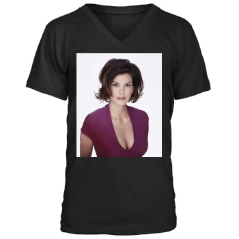 Teri Hatcher Men's V-Neck T-Shirt