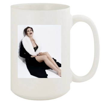 Teri Hatcher 15oz White Mug