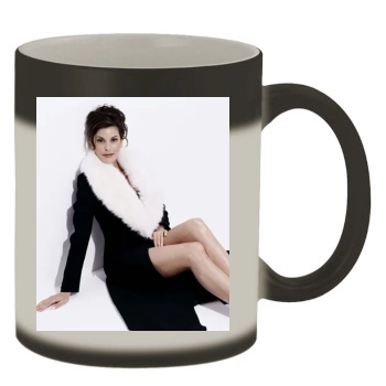 Teri Hatcher Color Changing Mug