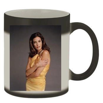 Teri Hatcher Color Changing Mug