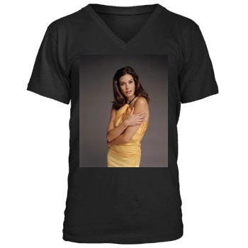 Teri Hatcher Men's V-Neck T-Shirt