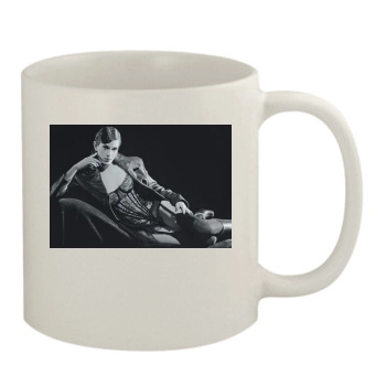 Teri Hatcher 11oz White Mug