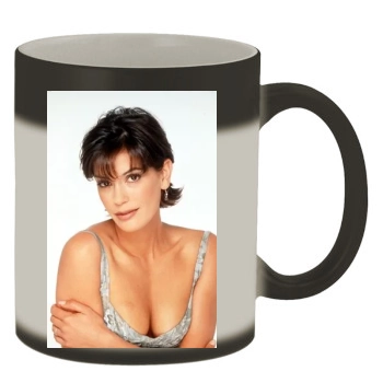 Teri Hatcher Color Changing Mug