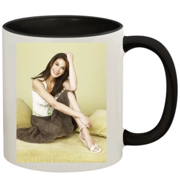 Teri Hatcher 11oz Colored Inner & Handle Mug