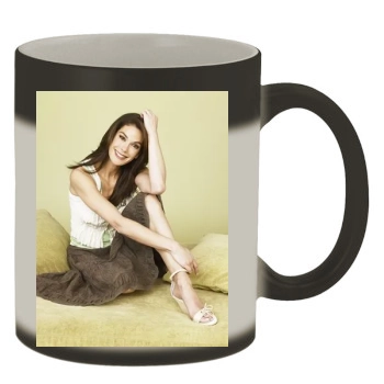 Teri Hatcher Color Changing Mug