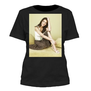 Teri Hatcher Women's Cut T-Shirt