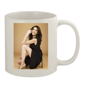 Teri Hatcher 11oz White Mug