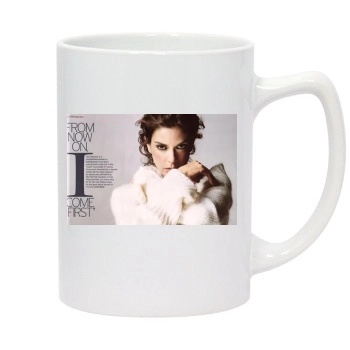 Teri Hatcher 14oz White Statesman Mug