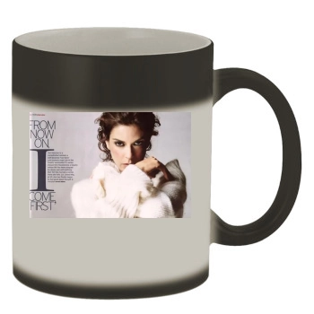 Teri Hatcher Color Changing Mug