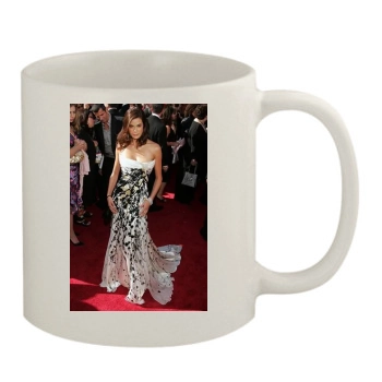 Teri Hatcher 11oz White Mug