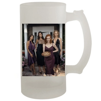 Teri Hatcher 16oz Frosted Beer Stein