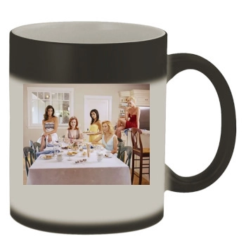 Teri Hatcher Color Changing Mug