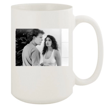 Teri Hatcher 15oz White Mug