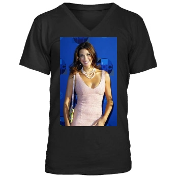 Teri Hatcher Men's V-Neck T-Shirt