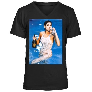 Teri Hatcher Men's V-Neck T-Shirt